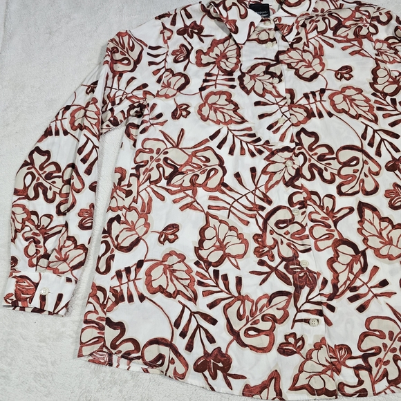 PERSONA By MARINA RINALDI Floral Print Women's Top. - Picture 7 of 14